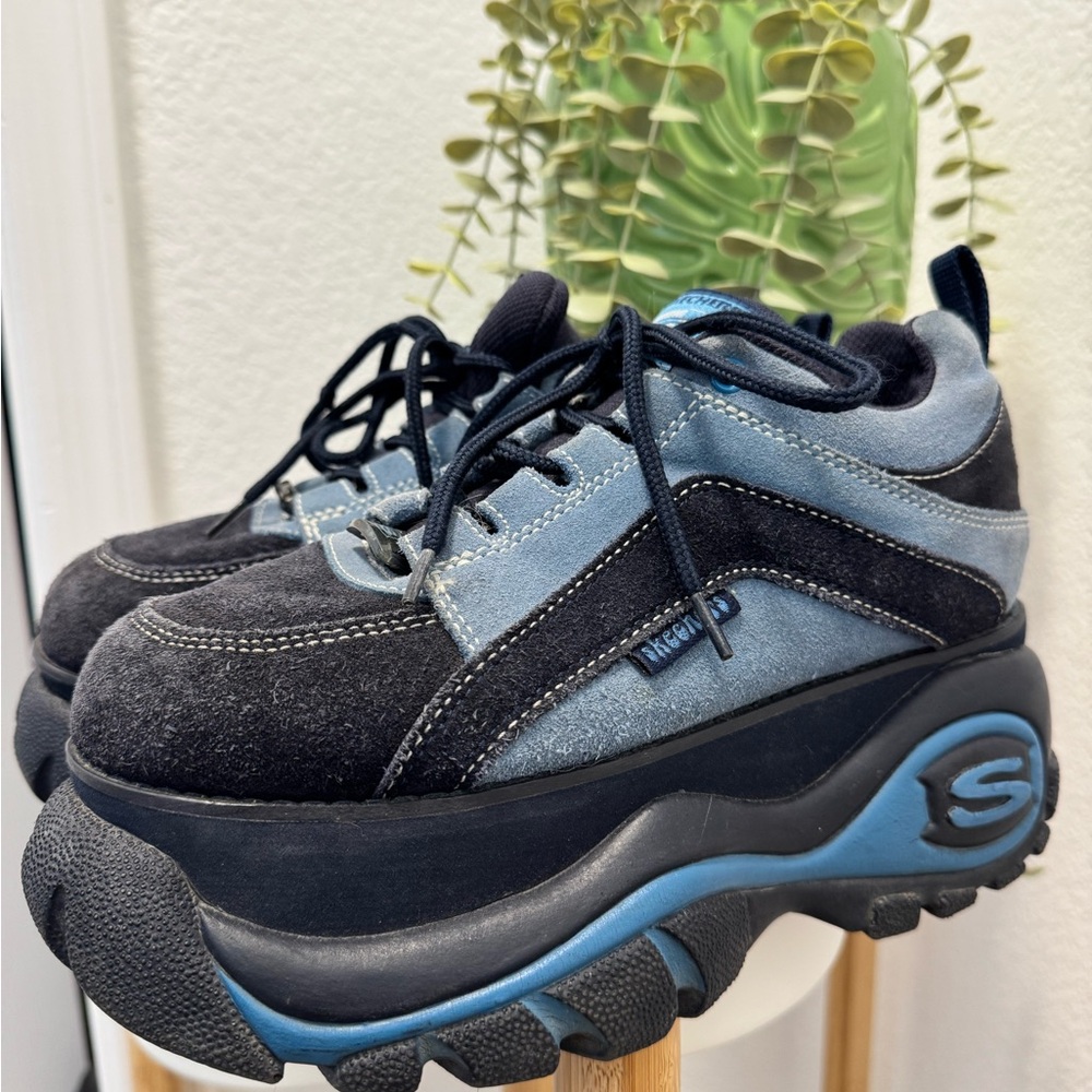 Vintage Skechers platforms